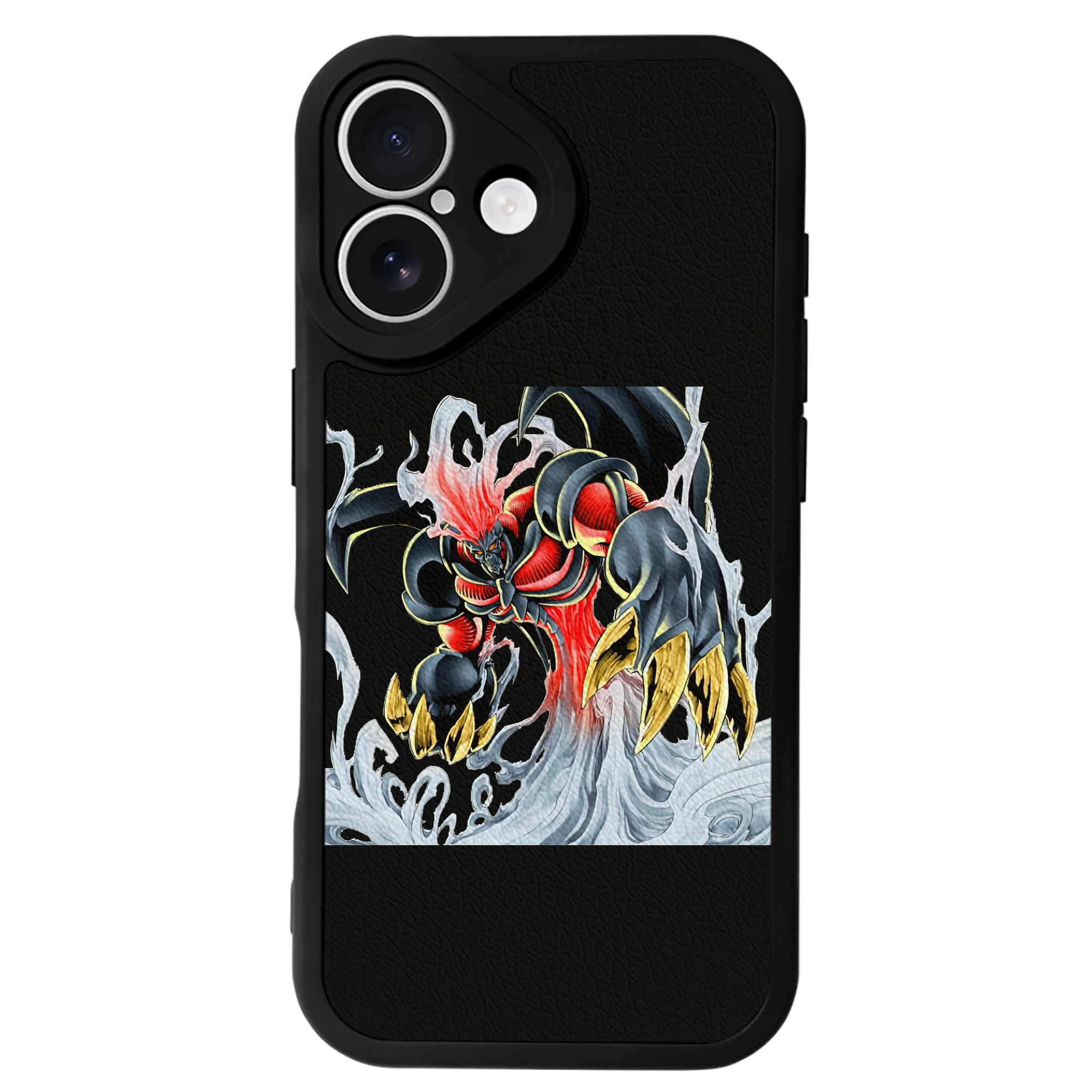 遊☆戯☆王 Yu-Gi-Oh! 【iPhone 16シリーズ対応】シリコンスマホケース（レザー調） 材質：シリコン